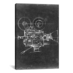 Camera Blueprints II // Ethan Harper (18"W x 26"H x 0.75"D)