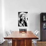 Marilyn Monroe Talking On Telephone In "Some Like It Hot" // Globe Photos (18"W x 26"H x 0.75"D)