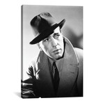 Humphrey Bogart Wearing A Fedora // Movie Star News (18"W x 26"H x 0.75"D)