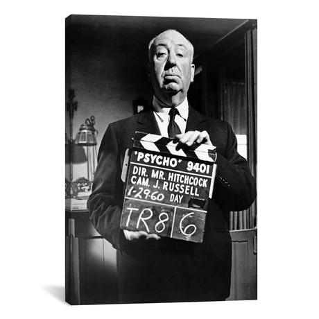 Alfred Hitchcock In Directors Cut // Movie Star News