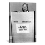 Alfred Hitchcock In A Box // Movie Star News (18"W x 26"H x 0.75"D)