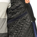 PLT8351 Overcoat // Dark Blue (XL)