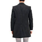 Barcelona Overcoat // Anthracite (Small)