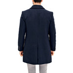 Vienna Overcoat // Dark Blue (Small)