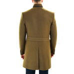 Madrid Overcoat // Camel (3X-Large)