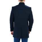 PLT8369 Overcoat // Dark Blue (M)