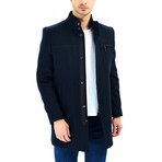 PLT8369 Overcoat // Dark Blue (M)