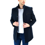 PLT8369 Overcoat // Dark Blue (M)