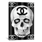 Chanel Skull // Studio One (18"W x 26"H x 0.75"D)