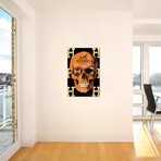Hermes Skull // Studio One (12"W x 18"H x 0.75"D)