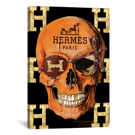 Hermes Skull // Studio One (18"W x 26"H x 0.75"D)