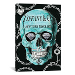 Tiffany Skull // Studio One // Jodi Pedri (18"W x 26"H x 0.75"D)