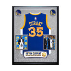 Signed + Framed Jersey // Kevin Durant