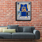 Signed + Framed Jersey // Kevin Durant