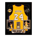 Signed + Framed Jersey // Kobe Bryant