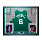 Signed + Framed Jersey // Bill Russell