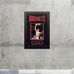 Signed + Framed Artist Series // Yao Ming