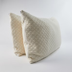 Pillows Filled W/ Shredded Memory Foam // Set of 2