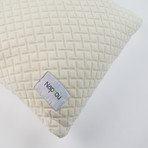Pillows Filled W/ Shredded Memory Foam // Set of 2