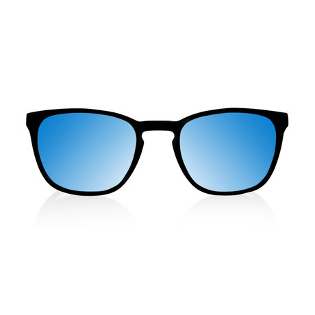 Bowery // Black + Blue Mirror