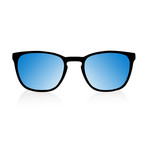 Bowery // Black + Blue Mirror