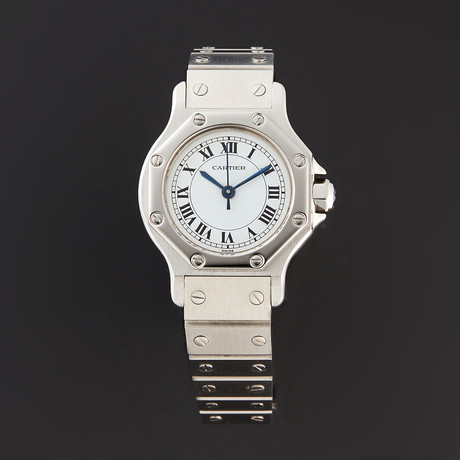 Cartier Santos Automatic // Pre-Owned