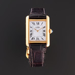 Cartier Tank Vermeil Quartz // 2415 // Pre-Owned