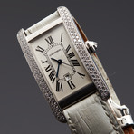 Cartier Tank Americaine Automatic // CC455034 // Pre-Owned