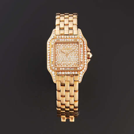 Cartier Panthere Quartz // 142014 // Pre-Owned