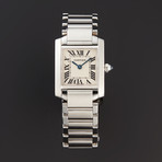 Cartier Small Tank Francaise Quartz // W51008Q3 // Pre-Owned