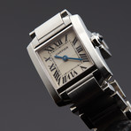 Cartier Small Tank Francaise Quartz // W51008Q3 // Pre-Owned