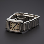 Cartier Small Tank Francaise Quartz // W51008Q3 // Pre-Owned