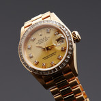 Rolex Lady Datejust Automatic // 69128 // 9 Million Serial // Pre-Owned