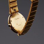 Cartier Round Santos Quartz // Pre-Owned