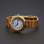 Cartier Round Santos Quartz // Pre-Owned