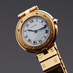 Cartier Round Santos Quartz // Pre-Owned