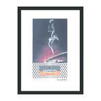 Cohiba Cigar Print // Pin Up in Smoke Polka Dots (12"W x 16"H x 2"D)