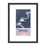 Cohiba Cigar Print // Smoke Angel (12"W x 16"H x 2"D)