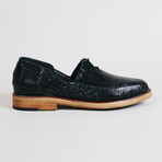Benito Leather Shoe // Black (US: 12)