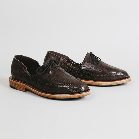 Benito Leather Shoe // Coffee (US: 7.5)