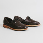 Benito Leather Shoe // Coffee (US: 8.5)