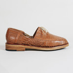 Benito Leather Shoe // Cognac (US: 9)