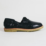Bentio Natural Leather Shoe // Black (US: 8.5)