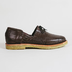 Benito Natural Leather Shoe // Coffee (US: 12)