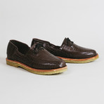 Benito Natural Leather Shoe // Coffee (US: 8.5)
