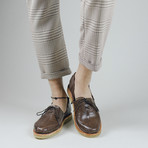 Benito Natural Leather Shoe // Coffee (US: 9.5)