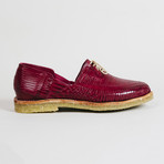 Bentio Natural Leather Shoe // Red (US: 9.5)