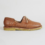 Benito Natural Leather Shoe // Cognac (US: 9)