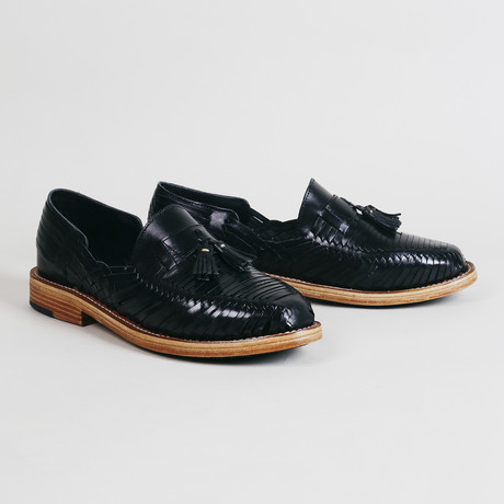 Frida Leather Shoe // Black (US: 7.5)