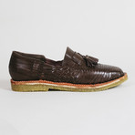 Frida Natural Leather Shoe // Cognac (US: 9.5)
